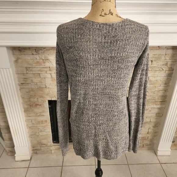 NORDSTROM BP v-neck soft and comfy sweater tunic size medium - Picture 6 of 8
